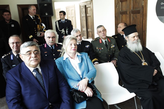 ÁÃÉÁÓÌÏÓ ÅÃÊÁÉÍÉÙÍ ÔÏÕ ÌÏÕÓÅÉÏÕ-ÁÑ×ÏÍÔÉÊÏÕ ÔÇÓ ÏÓÉÁÓ  ÖÉËÏÈÅÇÓ ÔÇÓÁ ÁÈÇÍÁÉÁÓ ÁÐÏ ÔÏÍ ÁÑ×ÉÅÐÉÓÊÏÐÏ ÉÅÑÙÍÕÌÏ ÊÁÉ ÔÏÍ ÕÐ. ÐÁÉÄÅÉÁÓ ÊÙÓÔÁ ÃÁÂÑÏÃËÏÕ--×ÑÇÓÔÏÓ ÌÐÏÍÇÓ