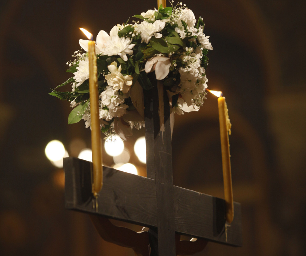 Κυριακή της Σταυροπροσκυνήσεως