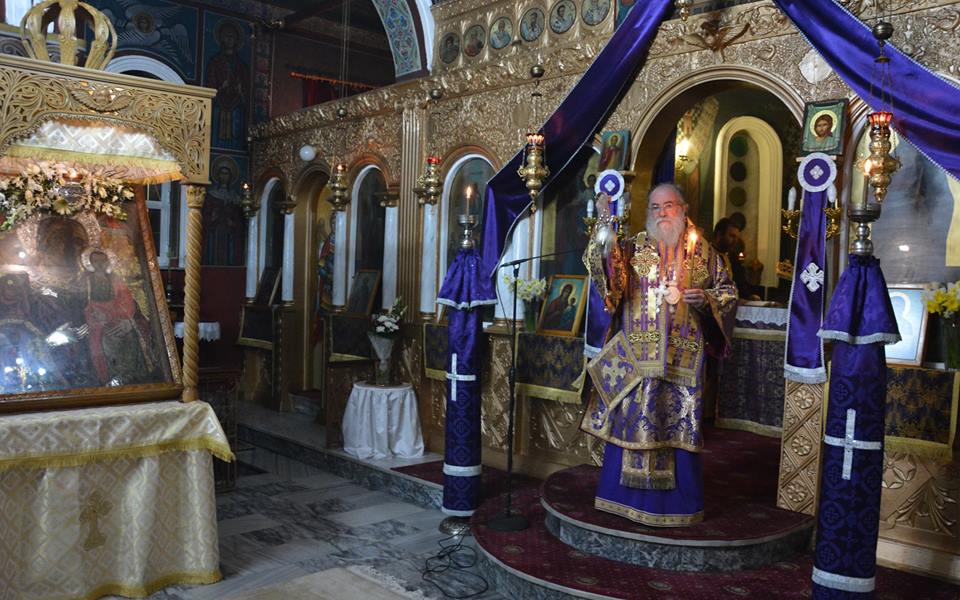 Προηγιασμένη Θεία Λειτουργία