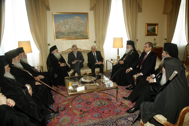 ÃÅÕÌÁ ÔÏÕ Ð.ô. Ä. ÐÑÏÊÏÐÇ ÐÁÕËÏÐÏÕËÏ ÓÔÇÍ ÉÅÑÁ ÓÕÍÏÄÏ(ÊÕÑÉÁÊÇ ÏÑÈÏÄÏÎÉÁÓ)--×ÑÇÓÔÏÓ ÌÐÏÍÇÓ/