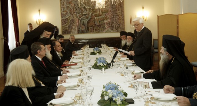 ÃÅÕÌÁ ÔÏÕ Ð.ô. Ä. ÐÑÏÊÏÐÇ ÐÁÕËÏÐÏÕËÏ ÓÔÇÍ ÉÅÑÁ ÓÕÍÏÄÏ(ÊÕÑÉÁÊÇ ÏÑÈÏÄÏÎÉÁÓ)--×ÑÇÓÔÏÓ ÌÐÏÍÇÓ/