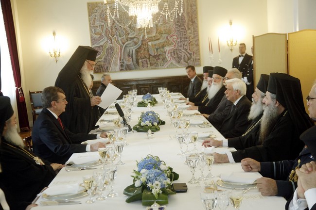 ÃÅÕÌÁ ÔÏÕ Ð.ô. Ä. ÐÑÏÊÏÐÇ ÐÁÕËÏÐÏÕËÏ ÓÔÇÍ ÉÅÑÁ ÓÕÍÏÄÏ(ÊÕÑÉÁÊÇ ÏÑÈÏÄÏÎÉÁÓ)--×ÑÇÓÔÏÓ ÌÐÏÍÇÓ/