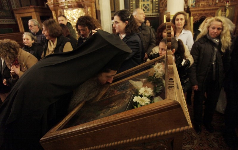 Â ×ÁÉÑÅÔÉÓÌÏÉ---Ï ÁÑ×ÉÅÐÉÓÊÏÐÏÓ ÉÅÑÙÍÕÌÏÓ ÓÔÇÍ ÐÁÍÁÃÉÁ ×ÑÕÓÏÓÐÇËÉÙÔÉÓÓÁÓ ÁÉÏËÏÕ)--×ÑÇÓÔÏÓ ÌÐÏÍÇÓ//