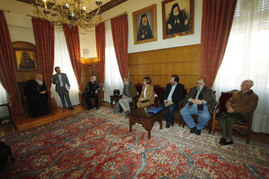 ÌÍÇÌÏÍÉÏ ÓÕÍÅÑÃÁÓÉÁÓ ÕÐÅÃÑÁÖÇ ÓÇÌÅÑÁ ÁÐÏ ÔÇÍ ÌÊÏ ÁÐÏÓÔÏËÇ ÔÇÓ ÁÑ×ÉÅÐÉÓÊÏÐÇÓ ÊÁÉ ÔÉÓ ÅÍÙÓÅÉÓ ÔÙÍ ÌÌÅ ÊÁÉ ÔÙÍ ÅËÔÁ--×ÑÇÓÔÏÓ ÌÐÏÍÇÓ