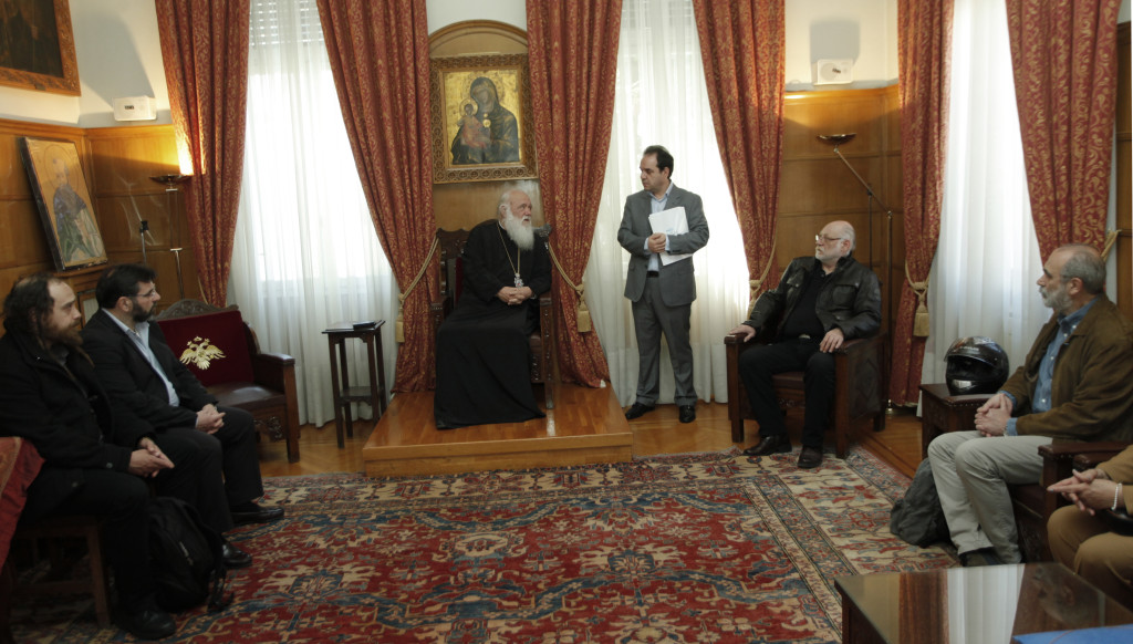 ÌÍÇÌÏÍÉÏ ÓÕÍÅÑÃÁÓÉÁÓ ÕÐÅÃÑÁÖÇ ÓÇÌÅÑÁ ÁÐÏ ÔÇÍ ÌÊÏ ÁÐÏÓÔÏËÇ ÔÇÓ ÁÑ×ÉÅÐÉÓÊÏÐÇÓ ÊÁÉ ÔÉÓ ÅÍÙÓÅÉÓ ÔÙÍ ÌÌÅ ÊÁÉ ÔÙÍ ÅËÔÁ--×ÑÇÓÔÏÓ ÌÐÏÍÇÓ