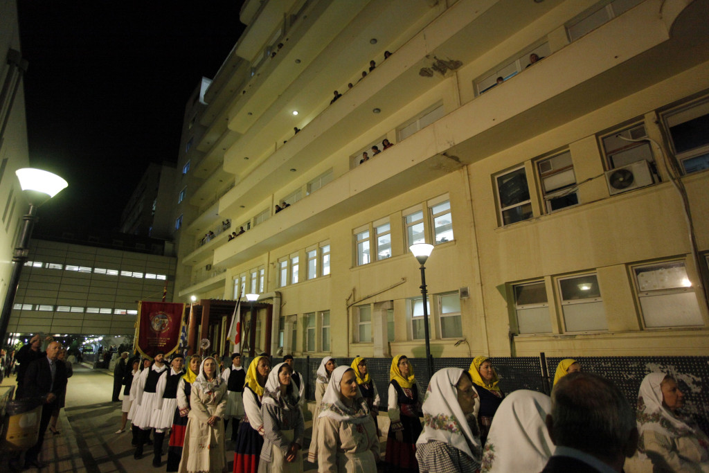 ÍÏÓÏÊÏÌÅÉÏ-ÅÕÁÃÃÅËÉÓÌÏÓ--ÅÓÐÅÑÉÍÏÓ ÃÉÁ ÔÇÍ ÁÕÑÉÁÍÇ ÅÏÑÔÇ ÊÁÉ Ä ×ÁÉÑÅÔÉÌÓÏÉ ÔÅËÓÔÇÊÁÍ ÓÇÌÅÑÁ ÓÔÏÍ É.Í ÔÏÕ ÍÏÓÏÊÏÌÅÉÏÕ--×ÑÇÓÔÏÓ ÌÐÏÍÇÓ