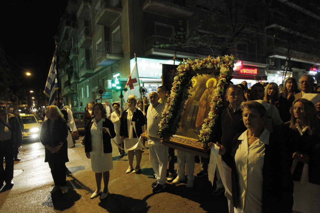 ÍÏÓÏÊÏÌÅÉÏ-ÅÕÁÃÃÅËÉÓÌÏÓ--ÅÓÐÅÑÉÍÏÓ ÃÉÁ ÔÇÍ ÁÕÑÉÁÍÇ ÅÏÑÔÇ ÊÁÉ Ä ×ÁÉÑÅÔÉÌÓÏÉ ÔÅËÓÔÇÊÁÍ ÓÇÌÅÑÁ ÓÔÏÍ É.Í ÔÏÕ ÍÏÓÏÊÏÌÅÉÏÕ--×ÑÇÓÔÏÓ ÌÐÏÍÇÓ