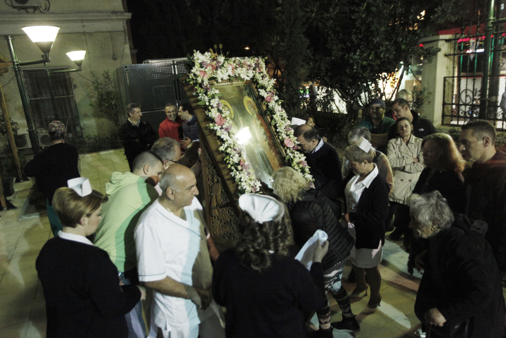 ÍÏÓÏÊÏÌÅÉÏ-ÅÕÁÃÃÅËÉÓÌÏÓ--ÅÓÐÅÑÉÍÏÓ ÃÉÁ ÔÇÍ ÁÕÑÉÁÍÇ ÅÏÑÔÇ ÊÁÉ Ä ×ÁÉÑÅÔÉÌÓÏÉ ÔÅËÓÔÇÊÁÍ ÓÇÌÅÑÁ ÓÔÏÍ É.Í ÔÏÕ ÍÏÓÏÊÏÌÅÉÏÕ--×ÑÇÓÔÏÓ ÌÐÏÍÇÓ