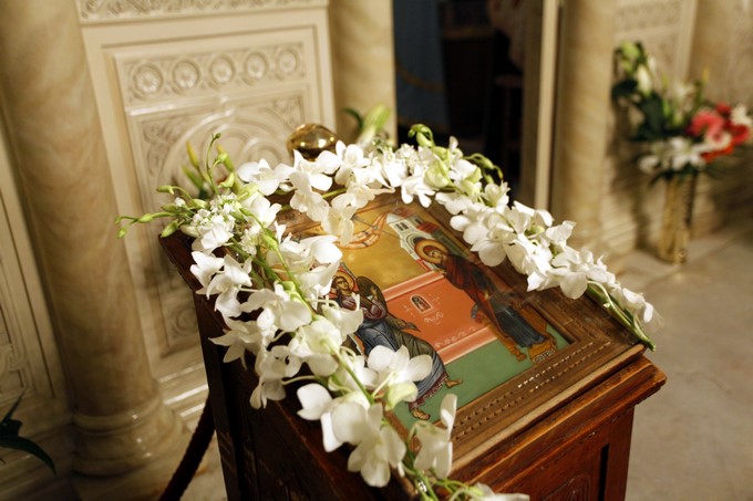 ÍÏÓÏÊÏÌÅÉÏ-ÅÕÁÃÃÅËÉÓÌÏÓ--ÅÓÐÅÑÉÍÏÓ ÃÉÁ ÔÇÍ ÁÕÑÉÁÍÇ ÅÏÑÔÇ ÊÁÉ Ä ×ÁÉÑÅÔÉÌÓÏÉ ÔÅËÓÔÇÊÁÍ ÓÇÌÅÑÁ ÓÔÏÍ É.Í ÔÏÕ ÍÏÓÏÊÏÌÅÉÏÕ--×ÑÇÓÔÏÓ ÌÐÏÍÇÓ