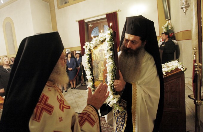 ÍÏÓÏÊÏÌÅÉÏ-ÅÕÁÃÃÅËÉÓÌÏÓ--ÅÓÐÅÑÉÍÏÓ ÃÉÁ ÔÇÍ ÁÕÑÉÁÍÇ ÅÏÑÔÇ ÊÁÉ Ä ×ÁÉÑÅÔÉÌÓÏÉ ÔÅËÓÔÇÊÁÍ ÓÇÌÅÑÁ ÓÔÏÍ É.Í ÔÏÕ ÍÏÓÏÊÏÌÅÉÏÕ--×ÑÇÓÔÏÓ ÌÐÏÍÇÓ