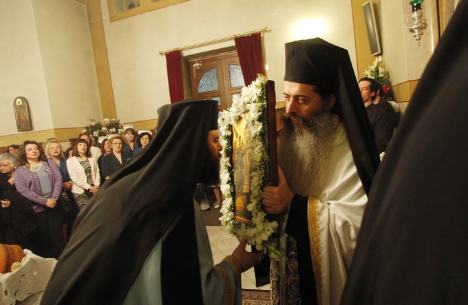 ÍÏÓÏÊÏÌÅÉÏ-ÅÕÁÃÃÅËÉÓÌÏÓ--ÅÓÐÅÑÉÍÏÓ ÃÉÁ ÔÇÍ ÁÕÑÉÁÍÇ ÅÏÑÔÇ ÊÁÉ Ä ×ÁÉÑÅÔÉÌÓÏÉ ÔÅËÓÔÇÊÁÍ ÓÇÌÅÑÁ ÓÔÏÍ É.Í ÔÏÕ ÍÏÓÏÊÏÌÅÉÏÕ--×ÑÇÓÔÏÓ ÌÐÏÍÇÓ