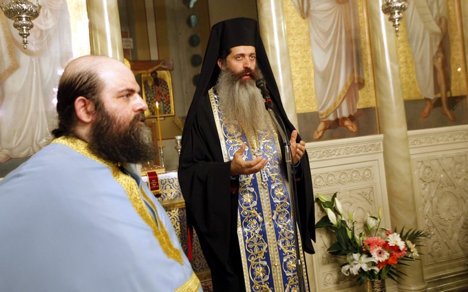 ÍÏÓÏÊÏÌÅÉÏ-ÅÕÁÃÃÅËÉÓÌÏÓ--ÅÓÐÅÑÉÍÏÓ ÃÉÁ ÔÇÍ ÁÕÑÉÁÍÇ ÅÏÑÔÇ ÊÁÉ Ä ×ÁÉÑÅÔÉÌÓÏÉ ÔÅËÓÔÇÊÁÍ ÓÇÌÅÑÁ ÓÔÏÍ É.Í ÔÏÕ ÍÏÓÏÊÏÌÅÉÏÕ--×ÑÇÓÔÏÓ ÌÐÏÍÇÓ