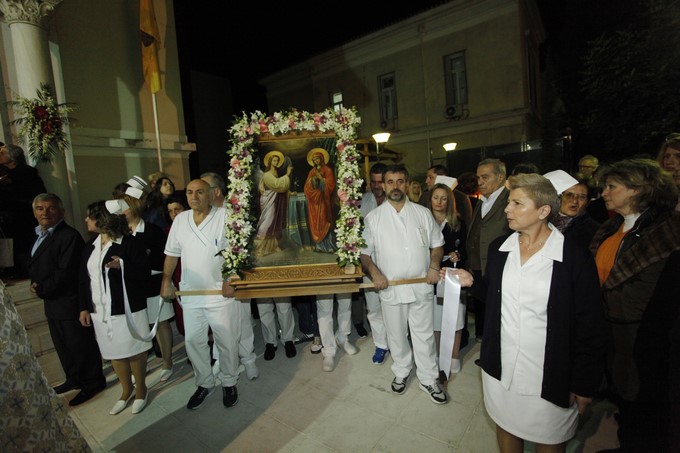 ÍÏÓÏÊÏÌÅÉÏ-ÅÕÁÃÃÅËÉÓÌÏÓ--ÅÓÐÅÑÉÍÏÓ ÃÉÁ ÔÇÍ ÁÕÑÉÁÍÇ ÅÏÑÔÇ ÊÁÉ Ä ×ÁÉÑÅÔÉÌÓÏÉ ÔÅËÓÔÇÊÁÍ ÓÇÌÅÑÁ ÓÔÏÍ É.Í ÔÏÕ ÍÏÓÏÊÏÌÅÉÏÕ--×ÑÇÓÔÏÓ ÌÐÏÍÇÓ