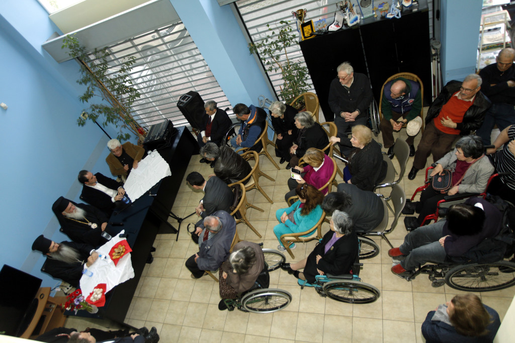 Ï ÁÑ×ÉÅÐÉÓÊÏÐÏÓ ÉÅÑÙÍÕÌÏÓ ÓÔÏÍ ÐÁÍÅËËÇÍÉÏ ÓÕËËÏÃÏ ÐÁÑÁÐËÇÃÉÊÙÍ