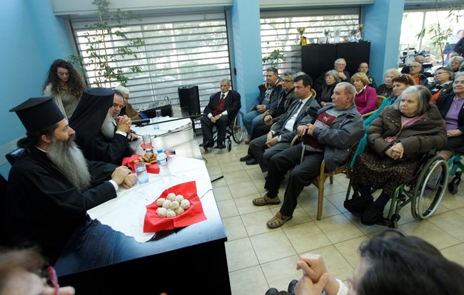 Ï ÁÑ×ÉÅÐÉÓÊÏÐÏÓ ÉÅÑÙÍÕÌÏÓ ÓÔÏÍ ÐÁÍÅËËÇÍÉÏ ÓÕËËÏÃÏ ÐÁÑÁÐËÇÃÉÊÙÍ