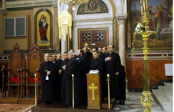 Ï ÁÑ×ÉÅÐÉÓÊÏÐÏÓ ÉÅÑÙÍÕÌÏÓ ÓÔÏÍ  ÁÊÁÈÉÓÔÏ ÕÌÍÏ--×ÑÇÓÔÏÓ ÌÐÏÍÇÓ