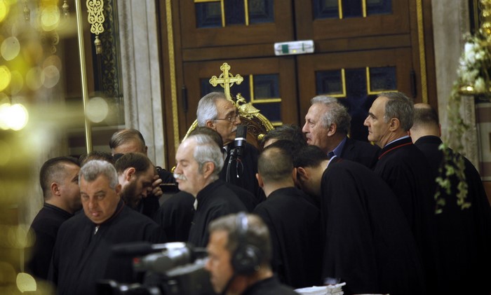 Ï ÁÑ×ÉÅÐÉÓÊÏÐÏÓ ÉÅÑÙÍÕÌÏÓ ÓÔÏÍ ÁÊÁÈÉÓÔÏ ÕÌÍÏ--×ÑÇÓÔÏÓ ÌÐÏÍÇÓ