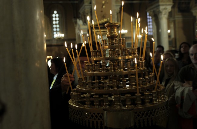 ÌÅÃÁËÇ ÐÁÑÁÓÊÅÕÇ--ÁÊÏËÏÕÈÉÁ ÔÏÕ ÅÐÉÔÁÖÉÏÕ ÊÁÉ ÐÅÑÉÖÏÑÁ ÔÏÕ, ÔÇÓ ÌÇÔÑÏÐÏËÇÓ ÁÈÇÍÙÍ--×ÑÇÓÔÏÓ ÌÐÏÍÇÓ