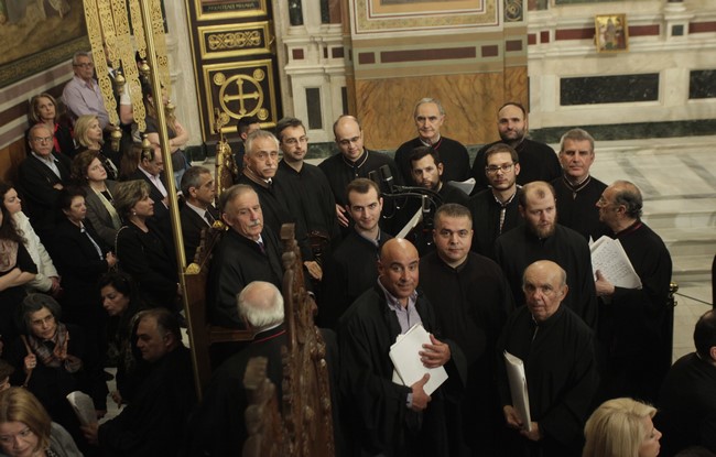 ÌÅÃÁËÇ ÐÁÑÁÓÊÅÕÇ--ÁÊÏËÏÕÈÉÁ ÔÏÕ ÅÐÉÔÁÖÉÏÕ ÊÁÉ ÐÅÑÉÖÏÑÁ ÔÏÕ, ÔÇÓ ÌÇÔÑÏÐÏËÇÓ ÁÈÇÍÙÍ--×ÑÇÓÔÏÓ ÌÐÏÍÇÓ