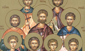 Άγιοι εννέα μάρτυρες της Κυζίκου