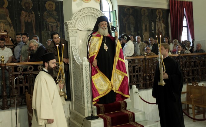 ÐÏËÕÁÑ×ÉÅÑÁÔÉÊÏ ÓÕËËÅÉÔÏÕÑÃÏ ÓÔÏÍ ÉÅÑÏ ÍÁÏ ÁÃÉÁÓ ÂÁÑÂÁÑÁÓ ÔÏÕ ÏÌÏÍÕÌÏÕ ÄÇÌÏÕ ÔÏÕ ÍÏÌÏÕ ÁÔÔÉÊÇÓ ÃÉÁ ÔÇÍ ÅÏÑÔÇ ÔÏÕ ÁÃ. ÊÙÍ/ÍÏÕ êáé ÅËÅÍÇÓ---×ÑÇÓÔÏÓ ÌÐÏÍÇÓ