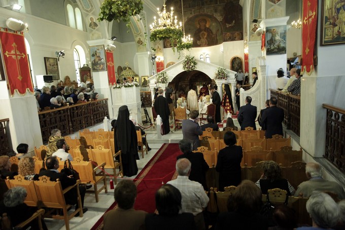 ÐÏËÕÁÑ×ÉÅÑÁÔÉÊÏ ÓÕËËÅÉÔÏÕÑÃÏ ÓÔÏÍ ÉÅÑÏ ÍÁÏ ÁÃÉÁÓ ÂÁÑÂÁÑÁÓ ÔÏÕ ÏÌÏÍÕÌÏÕ ÄÇÌÏÕ ÔÏÕ ÍÏÌÏÕ ÁÔÔÉÊÇÓ ÃÉÁ ÔÇÍ ÅÏÑÔÇ ÔÏÕ ÁÃ. ÊÙÍ/ÍÏÕ êáé ÅËÅÍÇÓ---×ÑÇÓÔÏÓ ÌÐÏÍÇÓ