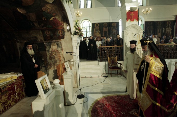 ÐÏËÕÁÑ×ÉÅÑÁÔÉÊÏ ÓÕËËÅÉÔÏÕÑÃÏ ÓÔÏÍ ÉÅÑÏ ÍÁÏ ÁÃÉÁÓ ÂÁÑÂÁÑÁÓ ÔÏÕ ÏÌÏÍÕÌÏÕ ÄÇÌÏÕ ÔÏÕ ÍÏÌÏÕ ÁÔÔÉÊÇÓ ÃÉÁ ÔÇÍ ÅÏÑÔÇ ÔÏÕ ÁÃ. ÊÙÍ/ÍÏÕ êáé ÅËÅÍÇÓ---×ÑÇÓÔÏÓ ÌÐÏÍÇÓ