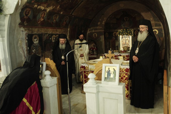 ÐÏËÕÁÑ×ÉÅÑÁÔÉÊÏ ÓÕËËÅÉÔÏÕÑÃÏ ÓÔÏÍ ÉÅÑÏ ÍÁÏ ÁÃÉÁÓ ÂÁÑÂÁÑÁÓ ÔÏÕ ÏÌÏÍÕÌÏÕ ÄÇÌÏÕ ÔÏÕ ÍÏÌÏÕ ÁÔÔÉÊÇÓ ÃÉÁ ÔÇÍ ÅÏÑÔÇ ÔÏÕ ÁÃ. ÊÙÍ/ÍÏÕ êáé ÅËÅÍÇÓ---×ÑÇÓÔÏÓ ÌÐÏÍÇÓ