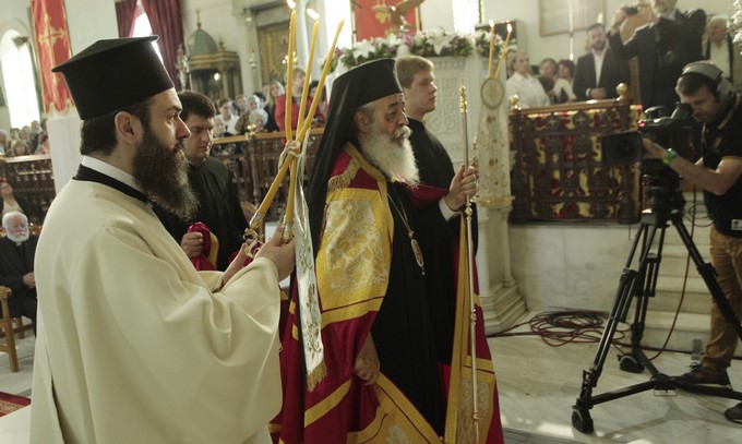 ÐÏËÕÁÑ×ÉÅÑÁÔÉÊÏ ÓÕËËÅÉÔÏÕÑÃÏ ÓÔÏÍ ÉÅÑÏ ÍÁÏ ÁÃÉÁÓ ÂÁÑÂÁÑÁÓ ÔÏÕ ÏÌÏÍÕÌÏÕ ÄÇÌÏÕ ÔÏÕ ÍÏÌÏÕ ÁÔÔÉÊÇÓ ÃÉÁ ÔÇÍ ÅÏÑÔÇ ÔÏÕ ÁÃ. ÊÙÍ/ÍÏÕ êáé ÅËÅÍÇÓ---×ÑÇÓÔÏÓ ÌÐÏÍÇÓ