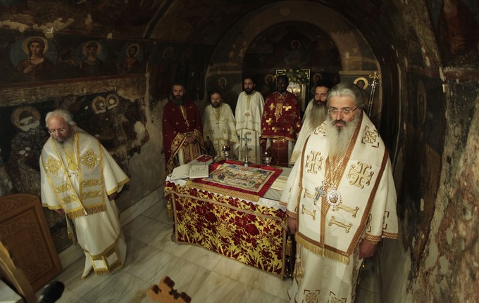 ÐÏËÕÁÑ×ÉÅÑÁÔÉÊÏ ÓÕËËÅÉÔÏÕÑÃÏ ÓÔÏÍ ÉÅÑÏ ÍÁÏ ÁÃÉÁÓ ÂÁÑÂÁÑÁÓ ÔÏÕ ÏÌÏÍÕÌÏÕ ÄÇÌÏÕ ÔÏÕ ÍÏÌÏÕ ÁÔÔÉÊÇÓ ÃÉÁ ÔÇÍ ÅÏÑÔÇ ÔÏÕ ÁÃ. ÊÙÍ/ÍÏÕ êáé ÅËÅÍÇÓ---×ÑÇÓÔÏÓ ÌÐÏÍÇÓ