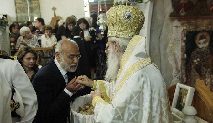 ÐÏËÕÁÑ×ÉÅÑÁÔÉÊÏ ÓÕËËÅÉÔÏÕÑÃÏ ÓÔÏÍ ÉÅÑÏ ÍÁÏ ÁÃÉÁÓ ÂÁÑÂÁÑÁÓ ÔÏÕ ÏÌÏÍÕÌÏÕ ÄÇÌÏÕ ÔÏÕ ÍÏÌÏÕ ÁÔÔÉÊÇÓ ÃÉÁ ÔÇÍ ÅÏÑÔÇ ÔÏÕ ÁÃ. ÊÙÍ/ÍÏÕ êáé ÅËÅÍÇÓ---×ÑÇÓÔÏÓ ÌÐÏÍÇÓ