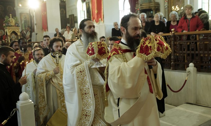 ÐÏËÕÁÑ×ÉÅÑÁÔÉÊÏ ÓÕËËÅÉÔÏÕÑÃÏ ÓÔÏÍ ÉÅÑÏ ÍÁÏ ÁÃÉÁÓ ÂÁÑÂÁÑÁÓ ÔÏÕ ÏÌÏÍÕÌÏÕ ÄÇÌÏÕ ÔÏÕ ÍÏÌÏÕ ÁÔÔÉÊÇÓ ÃÉÁ ÔÇÍ ÅÏÑÔÇ ÔÏÕ ÁÃ. ÊÙÍ/ÍÏÕ êáé ÅËÅÍÇÓ---×ÑÇÓÔÏÓ ÌÐÏÍÇÓ