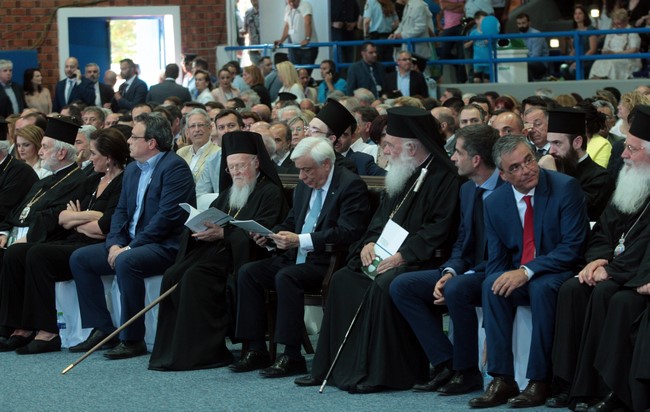 Ó×ÇÌÁÔÁÑÁÉ--ÇÌÅÑÉÄÁÉ-ÅÊÄÇËÙÓÇ ÔÇÓ ÐÅÑÉÖÅÑÅÉÁÓ ÓÔÅÑÅÁÓ ÅËËÁÄÁÓ ÃÉÁ ÔÏ ÐÅÑÉÂÁËËÏÍ ×ÁÉÑÅÔÉÓÌÏÕÓ ÁÐÏ  ÔÏÍ ÐÁÔÑÉÁÑ×Ç ÂÁÑÈÏËÏÌÁÉÏ ÊÁÉ ÔÏÕ  Ð.ô.Ä ÐÑÏÊÏÐÇ ÐÁÕËÏÐÏÕËÏ--(ÅÍÁÑÎÇ--ÏÌÉËÇÔÅÓ) ×ÑÇÓÔÏÓ ÌÐÏÍÇÓ//EUROKINISSI