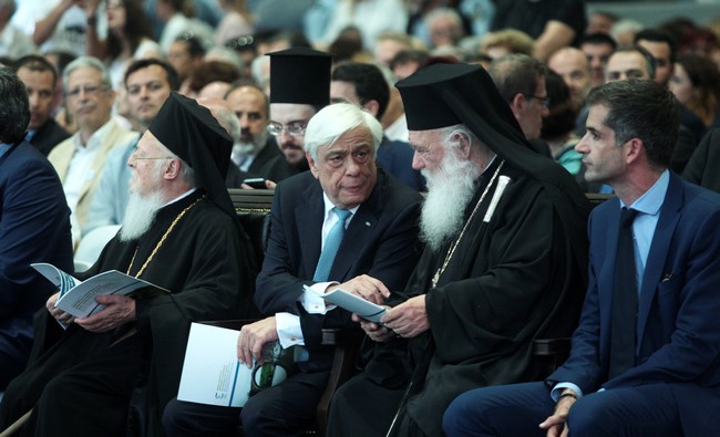 Ó×ÇÌÁÔÁÑÁÉ--ÇÌÅÑÉÄÁÉ-ÅÊÄÇËÙÓÇ ÔÇÓ ÐÅÑÉÖÅÑÅÉÁÓ ÓÔÅÑÅÁÓ ÅËËÁÄÁÓ ÃÉÁ ÔÏ ÐÅÑÉÂÁËËÏÍ ×ÁÉÑÅÔÉÓÌÏÕÓ ÁÐÏ  ÔÏÍ ÐÁÔÑÉÁÑ×Ç ÂÁÑÈÏËÏÌÁÉÏ ÊÁÉ ÔÏÕ  Ð.ô.Ä ÐÑÏÊÏÐÇ ÐÁÕËÏÐÏÕËÏ--(ÅÍÁÑÎÇ--ÏÌÉËÇÔÅÓ) ×ÑÇÓÔÏÓ ÌÐÏÍÇÓ//EUROKINISSI