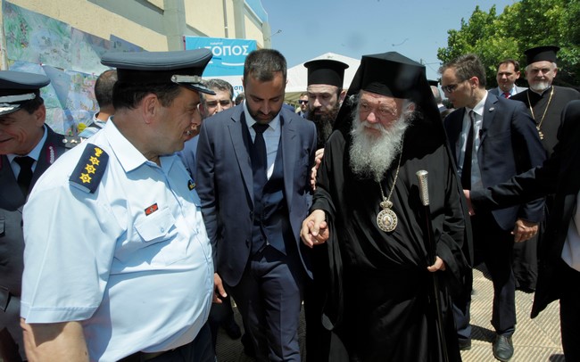 Ó×ÇÌÁÔÁÑÁÉ--ÇÌÅÑÉÄÁÉ-ÅÊÄÇËÙÓÇ ÔÇÓ ÐÅÑÉÖÅÑÅÉÁÓ ÓÔÅÑÅÁÓ ÅËËÁÄÁÓ ÃÉÁ ÔÏ ÐÅÑÉÂÁËËÏÍ ×ÁÉÑÅÔÉÓÌÏÕÓ ÁÐÏ  ÔÏÍ ÐÁÔÑÉÁÑ×Ç ÂÁÑÈÏËÏÌÁÉÏ ÊÁÉ ÔÏÕ  Ð.ô.Ä ÐÑÏÊÏÐÇ ÐÁÕËÏÐÏÕËÏ//×ÑÇÓÔÏÓ ÌÌÐÏÍÇÓ//EUROKINISSI