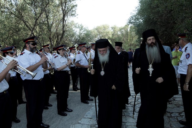 ÅÓÐÅÑÉÍÏÓ ÓÔÏÍ ËÏÖÏ ÔÇÓ ÐÍÕÊÁÓ ÃÉÁ ÔÇÍ ÅÏÑÔÇ ÔÏÕ ÁÐÓÏÔÏËÏÕ ÐÁÕËÏÕ--×ÑÇÓÔÏÓ ÌÐÏÍÇÓ