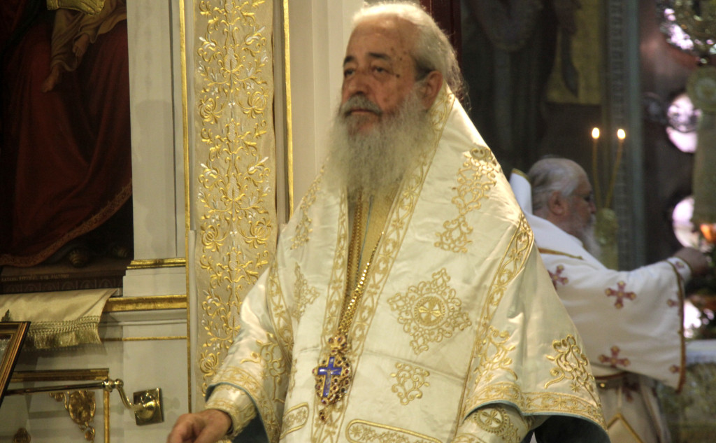 ÁÑ×ÉÅÑÁÔÉÊÇ ÈÅÉÁ ËÅÉÔÏÕÑÃÉÁ ÃÉÁ ÔÇÍ ÈÑÏÍÉÊÇ ÅÏÑÔÇ ÔÏÕ ÁÐÏÓÔÏËÏÕ ÐÅÔÑÏÕ- ÊÁÉ ÐÁÕËÏÕ ÓÔÏÍ ÉÅÑÏ ÍÁÏ ÁÃÉÏÕ ÐÁÕËÏÕ (ÓÔÁÈÌÏÕ ËÁÑÉÓÇÓ)---×ÑÇÓÔÏÓ ÌÐÏÍÇÓ