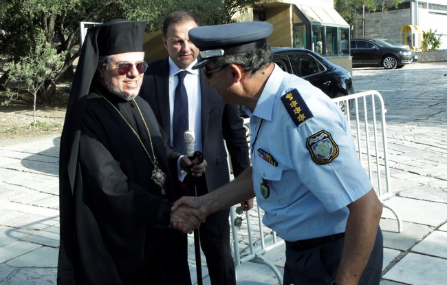 ÅÓÐÅÑÉÍÏÓ ÓÔÏÍ ËÏÖÏ ÔÇÓ ÐÍÕÊÁÓ ÃÉÁ ÔÇÍ ÅÏÑÔÇ ÔÏÕ ÁÐÓÏÔÏËÏÕ ÐÁÕËÏÕ--×ÑÇÓÔÏÓ ÌÐÏÍÇÓ