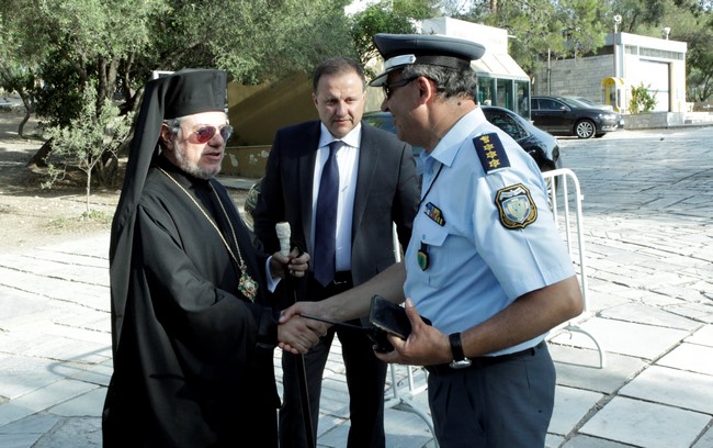 ÅÓÐÅÑÉÍÏÓ ÓÔÏÍ ËÏÖÏ ÔÇÓ ÐÍÕÊÁÓ ÃÉÁ ÔÇÍ ÅÏÑÔÇ ÔÏÕ ÁÐÓÏÔÏËÏÕ ÐÁÕËÏÕ--×ÑÇÓÔÏÓ ÌÐÏÍÇÓ