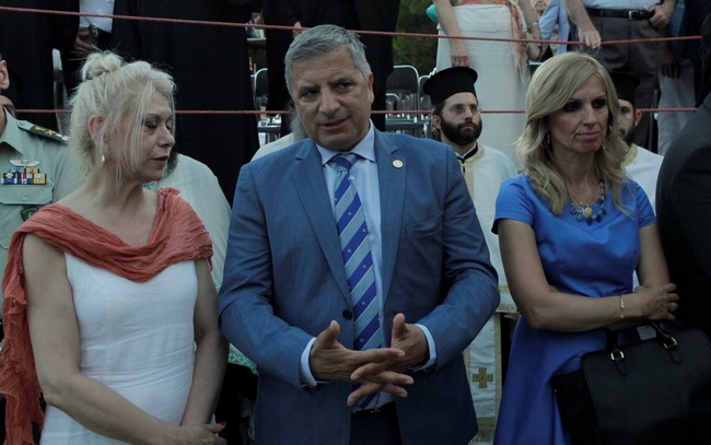 ÅÓÐÅÑÉÍÏÓ ÓÔÏÍ ËÏÖÏ ÔÇÓ ÐÍÕÊÁÓ ÃÉÁ ÔÇÍ ÅÏÑÔÇ ÔÏÕ ÁÐÓÏÔÏËÏÕ ÐÁÕËÏÕ--×ÑÇÓÔÏÓ ÌÐÏÍÇÓ