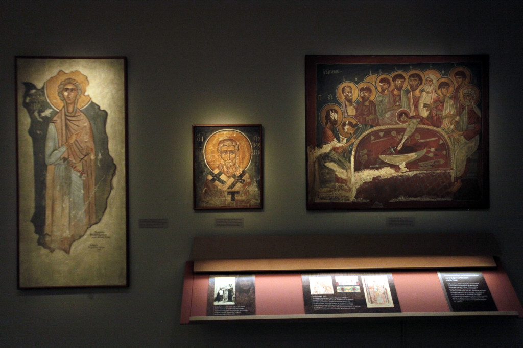 ÂÕÆÁÍÔÉÍÏ ÌÏÕÓÅÉÏ--ÅÃÊÁÉÍÉÁ ÅÊÈÅÓÇÓ ÔÏÕ ÖÙÔÇ ÊÏÍÔÏÃËÏÕ ÁÐÏ ÔÏÍ Ð.ô.Ä . ÐÑÏÊÏÐÇ ÐÁÕËÏÐÏÕËÏ--×ÑÇÓÔÏÓ ÌÐÏÍÇÓ//EUROKINISSI