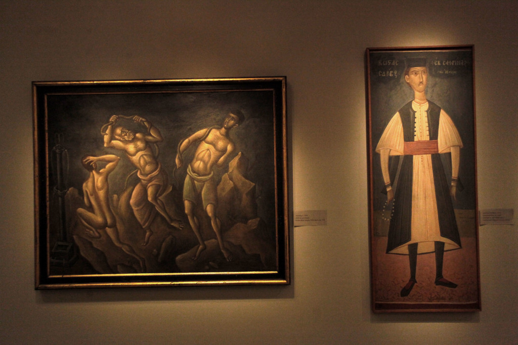 ÂÕÆÁÍÔÉÍÏ ÌÏÕÓÅÉÏ--ÅÃÊÁÉÍÉÁ ÅÊÈÅÓÇÓ ÔÏÕ ÖÙÔÇ ÊÏÍÔÏÃËÏÕ ÁÐÏ ÔÏÍ Ð.ô.Ä . ÐÑÏÊÏÐÇ ÐÁÕËÏÐÏÕËÏ--×ÑÇÓÔÏÓ ÌÐÏÍÇÓ//EUROKINISSI