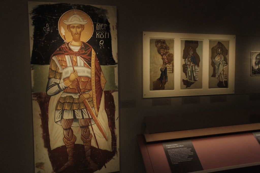 ÂÕÆÁÍÔÉÍÏ ÌÏÕÓÅÉÏ--ÅÃÊÁÉÍÉÁ ÅÊÈÅÓÇÓ ÔÏÕ ÖÙÔÇ ÊÏÍÔÏÃËÏÕ ÁÐÏ ÔÏÍ Ð.ô.Ä . ÐÑÏÊÏÐÇ ÐÁÕËÏÐÏÕËÏ--×ÑÇÓÔÏÓ ÌÐÏÍÇÓ//EUROKINISSI