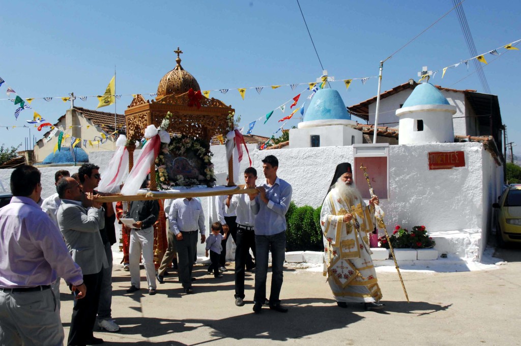 ÁÑÃÏËÉÄÁ - ÃÉÏÑÔÇ ÔÇÓ ÐÁÍÁÃÉÁÓ ÌÅ ÔÏ ÐÁËÁÉÏ ÇÌÅÑÏËÏÃÉÏ ÓÔÇÍ ÄÁËÁÌÁÍÁÑÁ (EUROKINISSI // ÂÁÃÃÅËÇÓ ÌÐÏÕÃÉÙÔÇÓ)