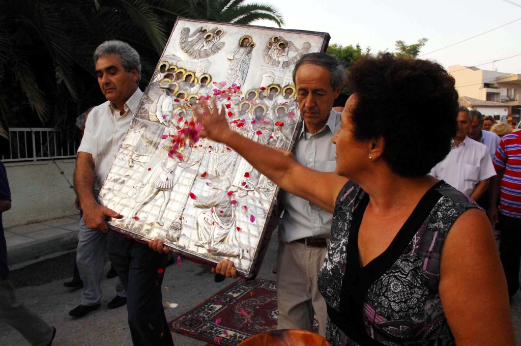 ÁÑÃÏËÉÄÁ - ÃÉÏÑÔÇ ÔÇÓ ÊÏÉÌÇÓÅÙÓ ÔÇÓ ÈÅÏÔÏÊÏÕ (EUROKINISSI // ÂÁÃÃÅËÇÓ ÌÐÏÕÃÉÙÔÇÓ)