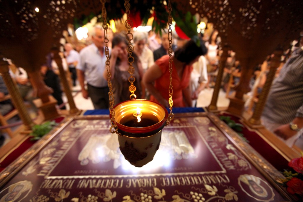 ËÁÑÉÓÁ-ÄÅÊÁÐÅÍÔÁÕÃÏÕÓÔÏÓ-ÅÏÑÔÁÓÌÏÓ ÔÇÓ ÐÁÍÁÃÉÁÓ.(EUROKINISSI-ÊÙÓÔÁÓ ÌÁÍÔÆÉÁÑÇÓ)