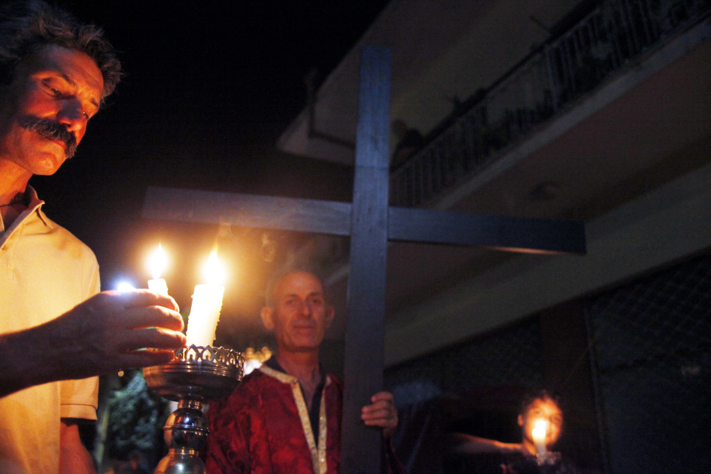 ÊÅÑÊÕÑÁ- ÄÅÊÁÐÅÍÔÁÕÃÏÕÓÔÏÓ- ÅÏÑÔÁÓÌÏÓ ÔÇÓ ÐÁÍÁÃÉÁÓ ÐÅÑÉÖÏÑÁ ÔÏÕ ÅÐÉÔÁÖÉÏÕ ÓÔÏ ×ÙÑÉÏ ÍÕÌÖÅÓ.(EUROKINISSI-ÃÉÙÑÃÏÓ ÊÏÍÔÁÑÉÍÇÓ)