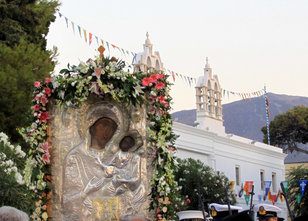 ÐÁÑÏÓ - ÅÏÑÔÁÓÌÏÓ ÔÇÓ ÐÁÍÁÃÉÁÓ ÔÇÓ ÅÊÁÔÏÍÔÁÐÕËÉÁÍÇÓ (EUROKINISSI/ÁÐÏÓÔÏËÇÓ ÐÁÐÁÍÉÊÏËÁÏÕ)