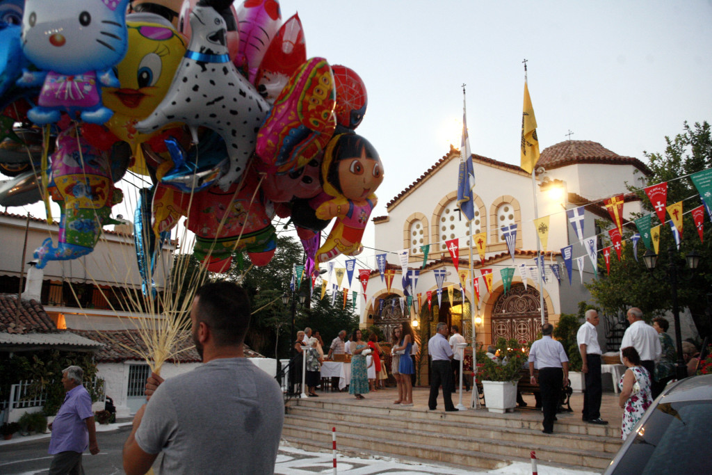 ÁÑÃÏËÉÄÁ-Åïñôáóìüò ôçò Ðáíáãßáò óôçí ¶ñéá Íáõðëßïõ.(eurokinissi Âáóßëçò Ðáðáäüðïõëïò)