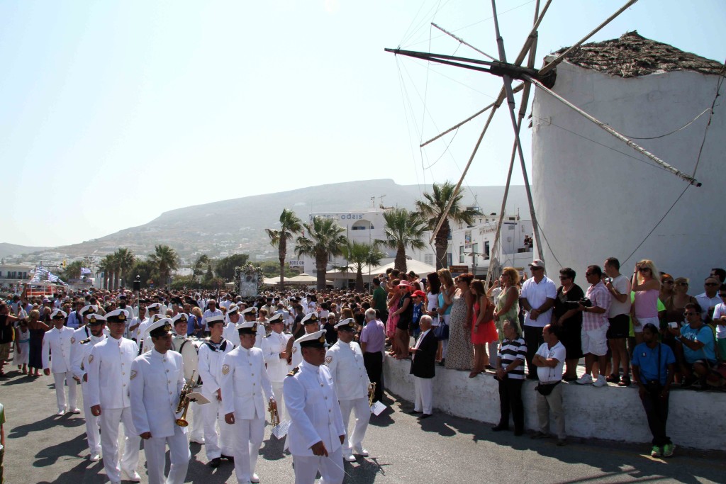 ÐÁÑÏÓ - ÅÏÑÔÁÓÌÏÓ ÔÇÓ ÐÁÍÁÃÉÁÓ ÔÇÓ ÅÊÁÔÏÍÔÁÐÕËÉÁÍÇÓ (EUROKINISSI/PANORAMAPRESS/ÁÐÏÓÔÏËÇÓ ÐÁÐÁÍÉÊÏËÁÏÕ)